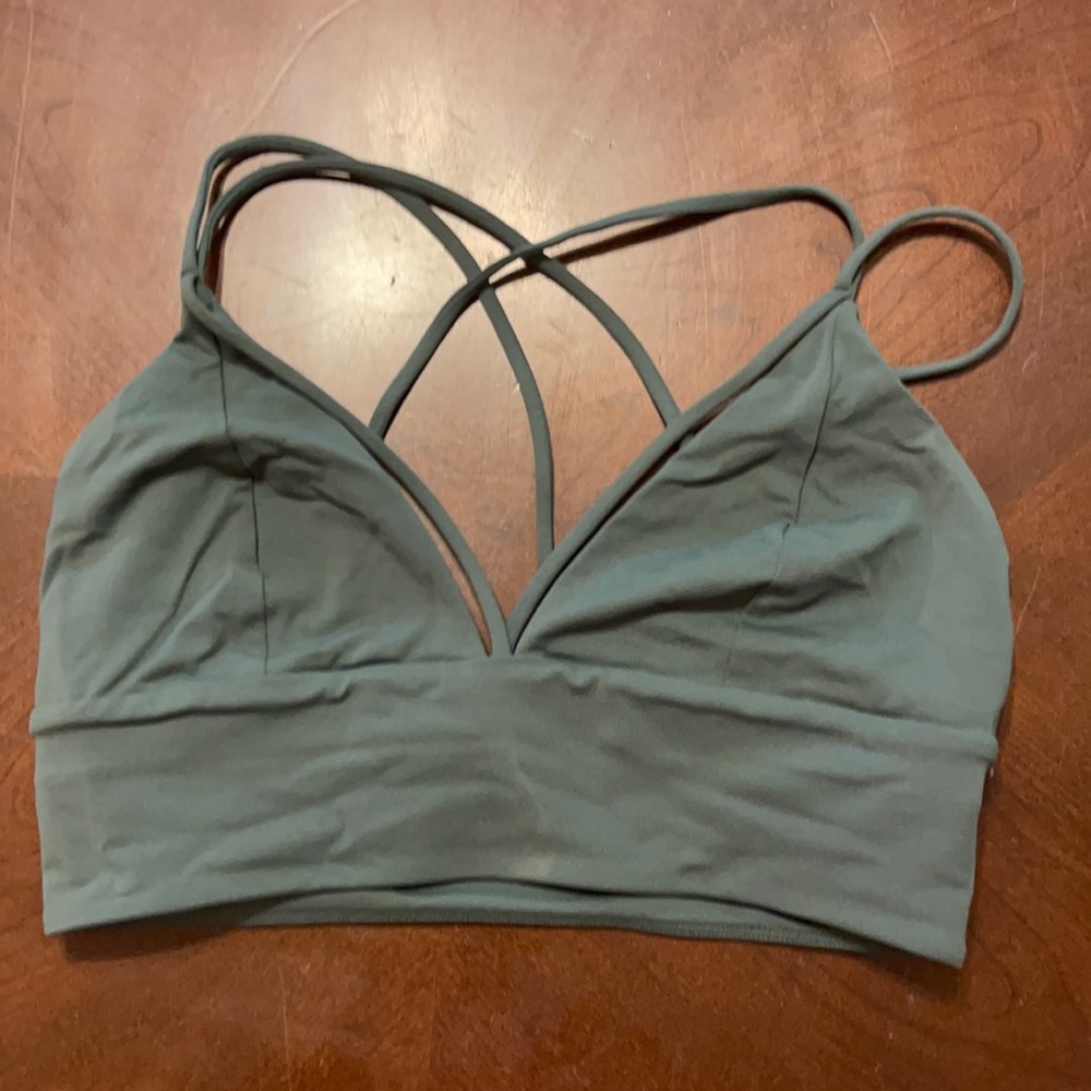 Lululemon Pushing the limit Bra size 8